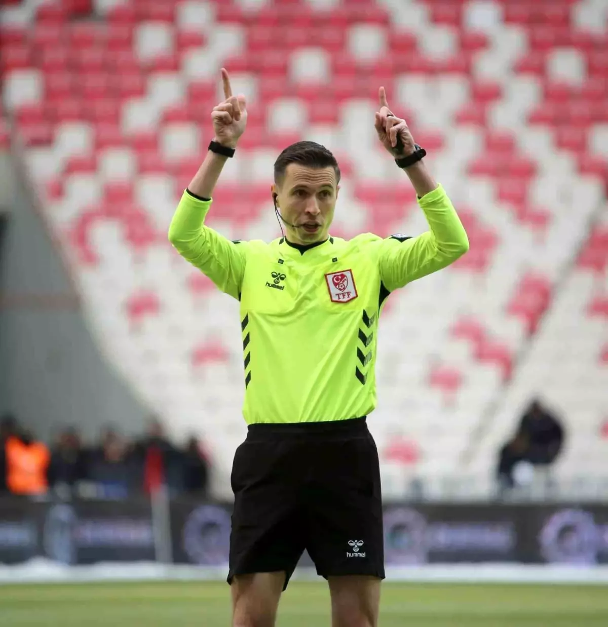 Galatasaray-Kayserispor Maçını Kayatepe Yönetecek