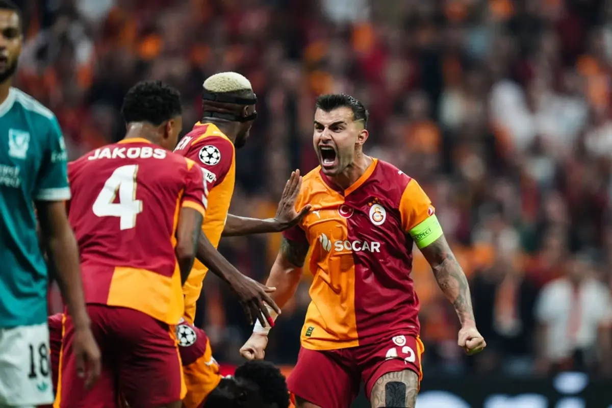 Galatasaray, Şampiyonlar Ligi\'nden çuval çuval para kazandı