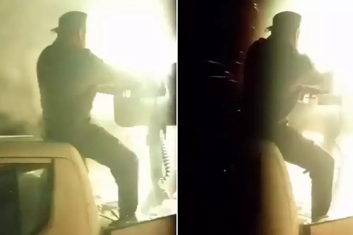 Görüntü Türkiye\'nin yanı başından! Teröristleri böyle etkisiz hale getirdiler