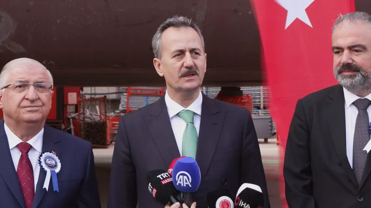 Türk Savunma Sanayi\'de Tarihi An