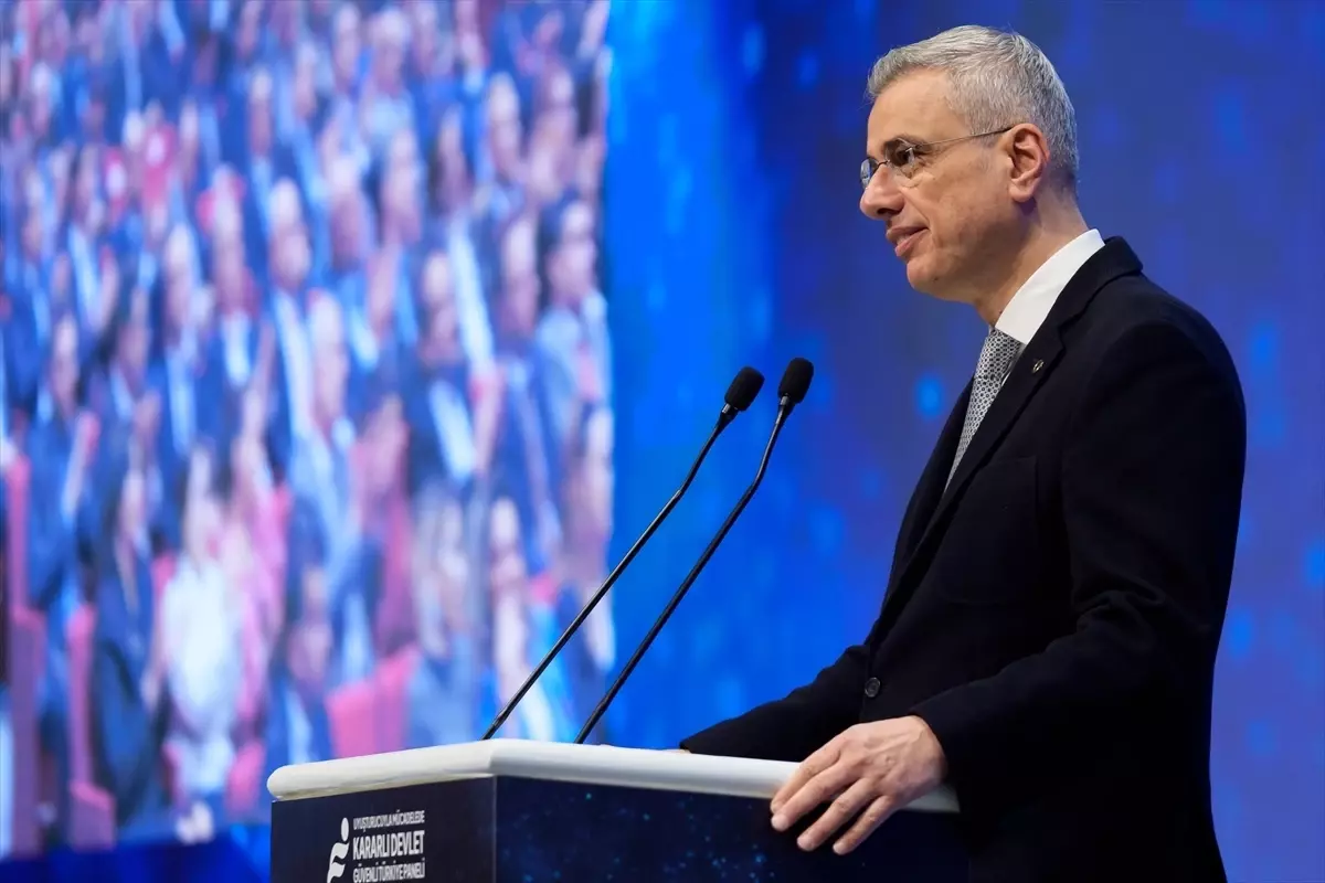 İletişim Başkanı Duran, "Uyuşturucuyla Mücadelede Kararlı Devlet Güvenli Türkiye Paneli"nde konuştu Açıklaması