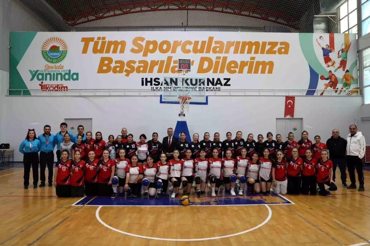 İlkadım\'dan sporculara eğitim desteği