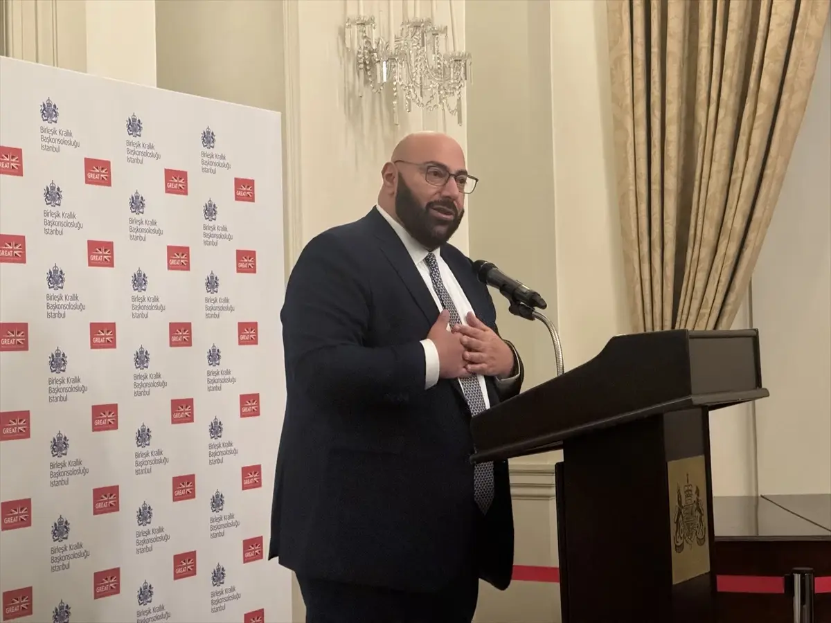 Başkonsolos Poleo\'ya Veda Resepsiyonu