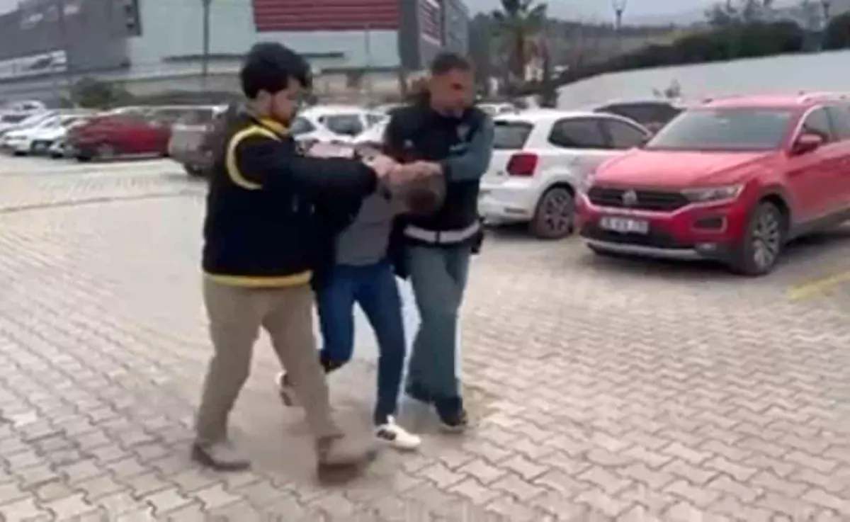 Hatay\'da 43 Yıl Cezası Olan Şahıs Yakalandı