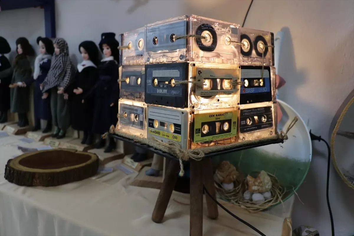 Isparta\'da Geri Dönüşüm Atölyesi