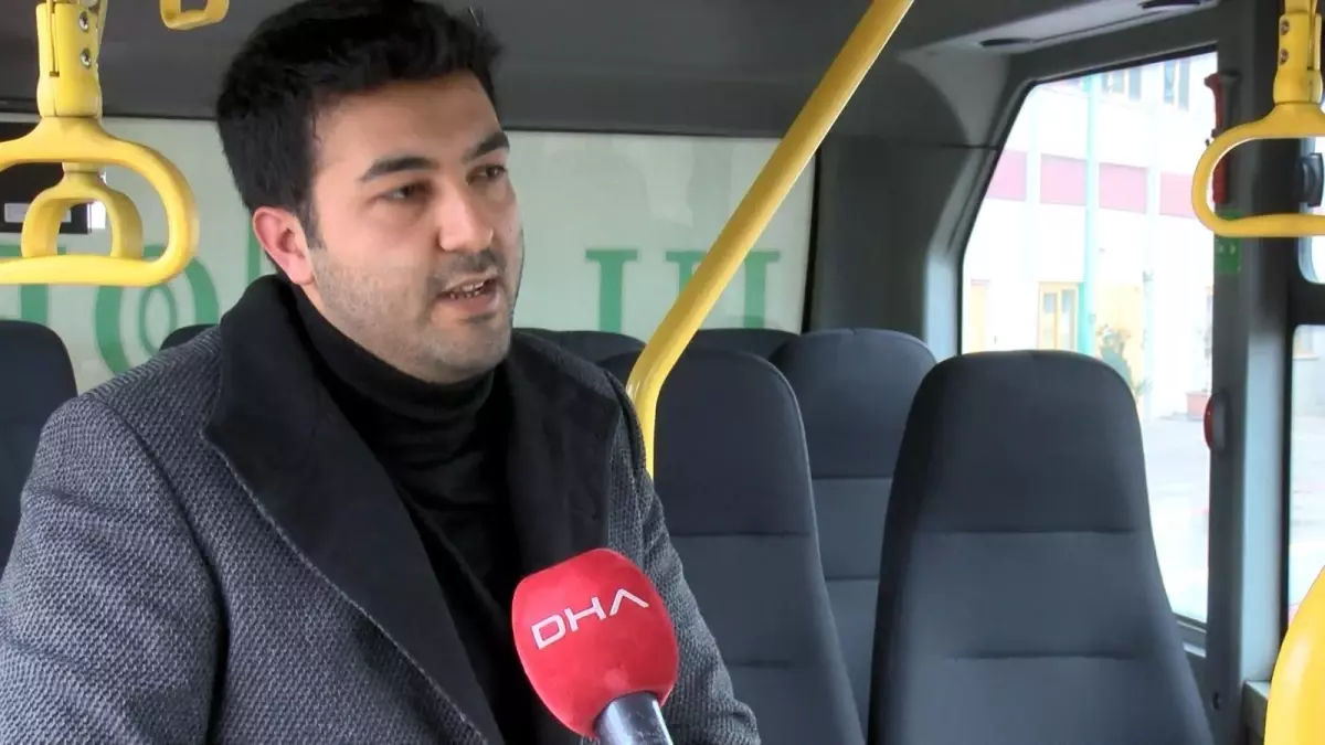 Kalp krizi geçiren yolcuyu hastaneye yetiştiren otobüs şoförü, 3 yıl ambulans kullanmış