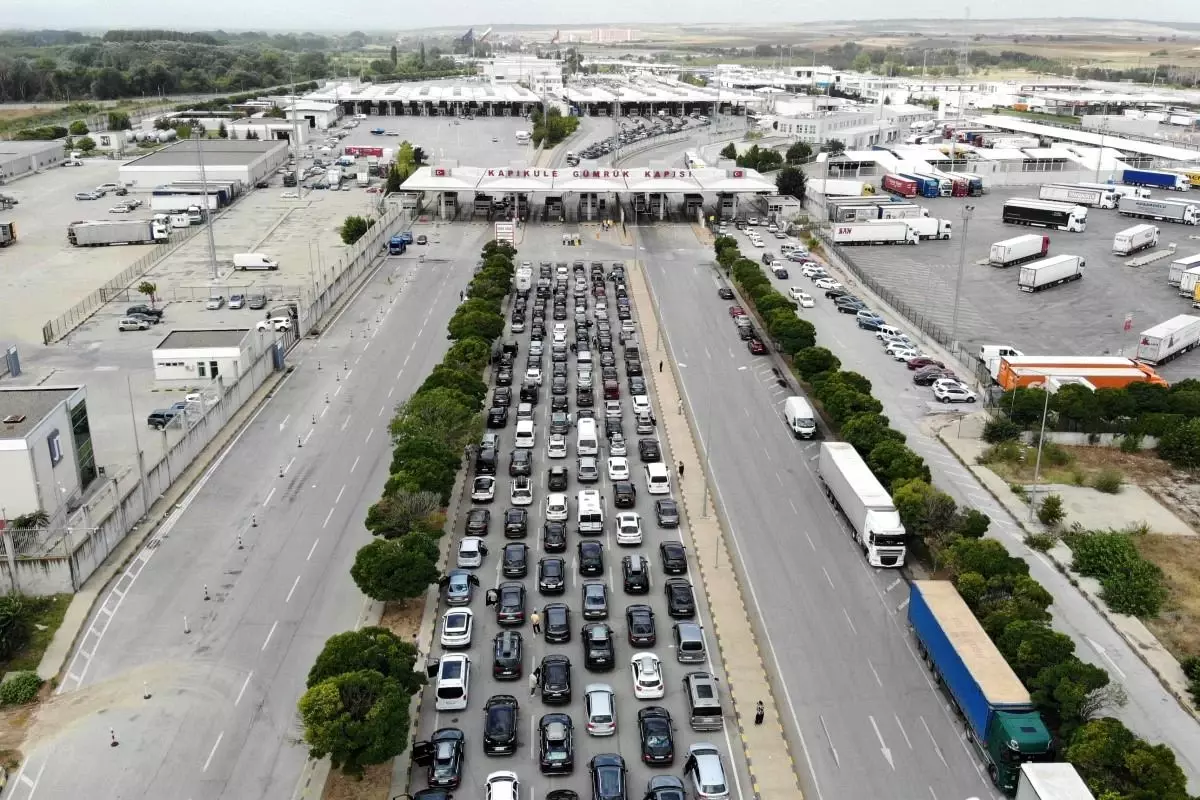 Kapıkule\'ye kuzeyde yeni sınır kapısı geliyor