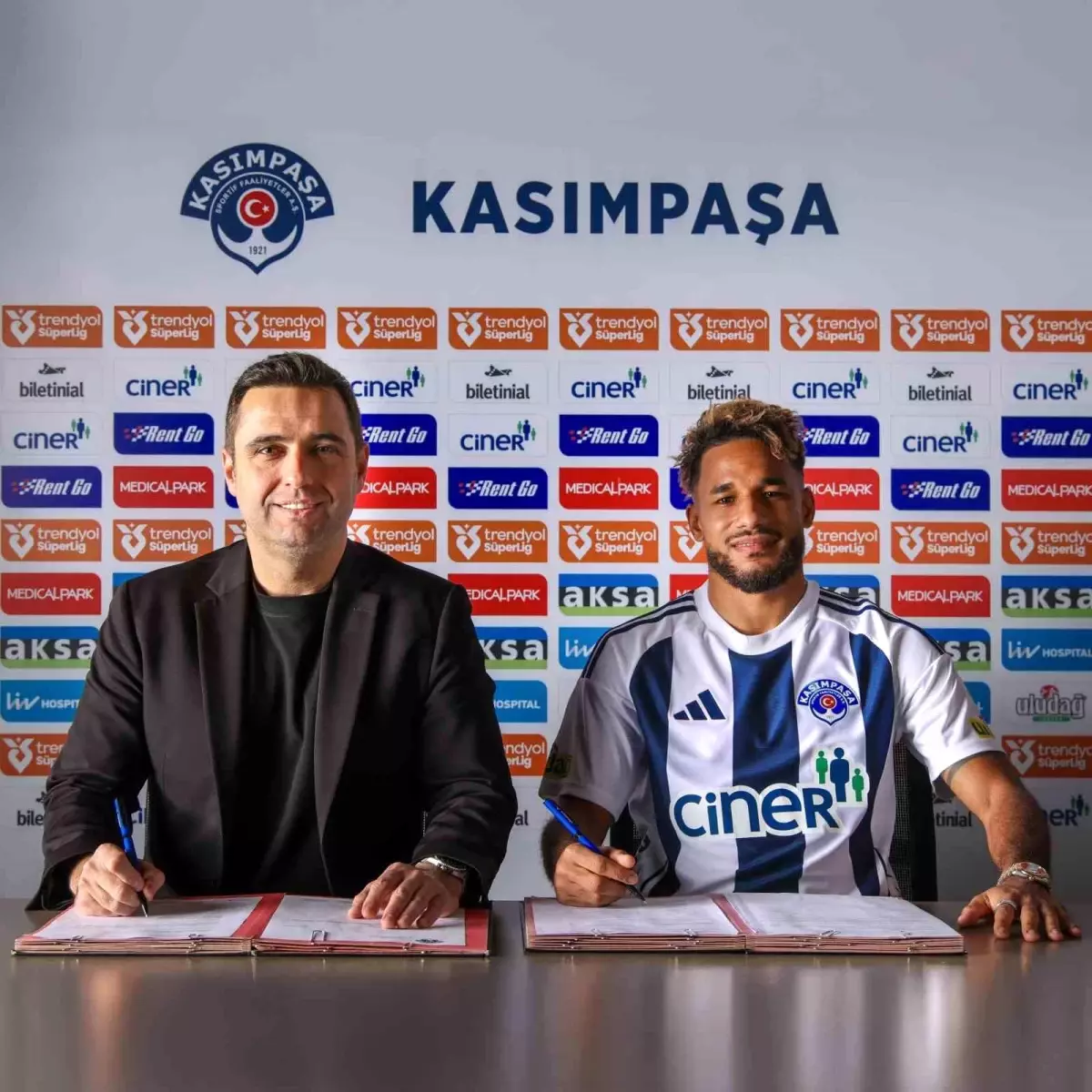 Kasımpaşa, Jim Allevinah\'ı transfer etti
