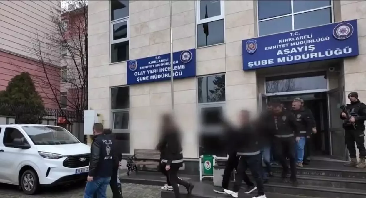 Kırklareli\'nde Dolandırıcılık Operasyonu