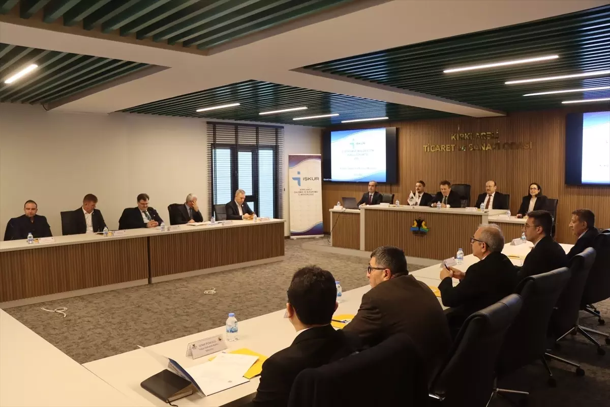 Kırklareli\'nde İstihdam Toplantısı Yapıldı