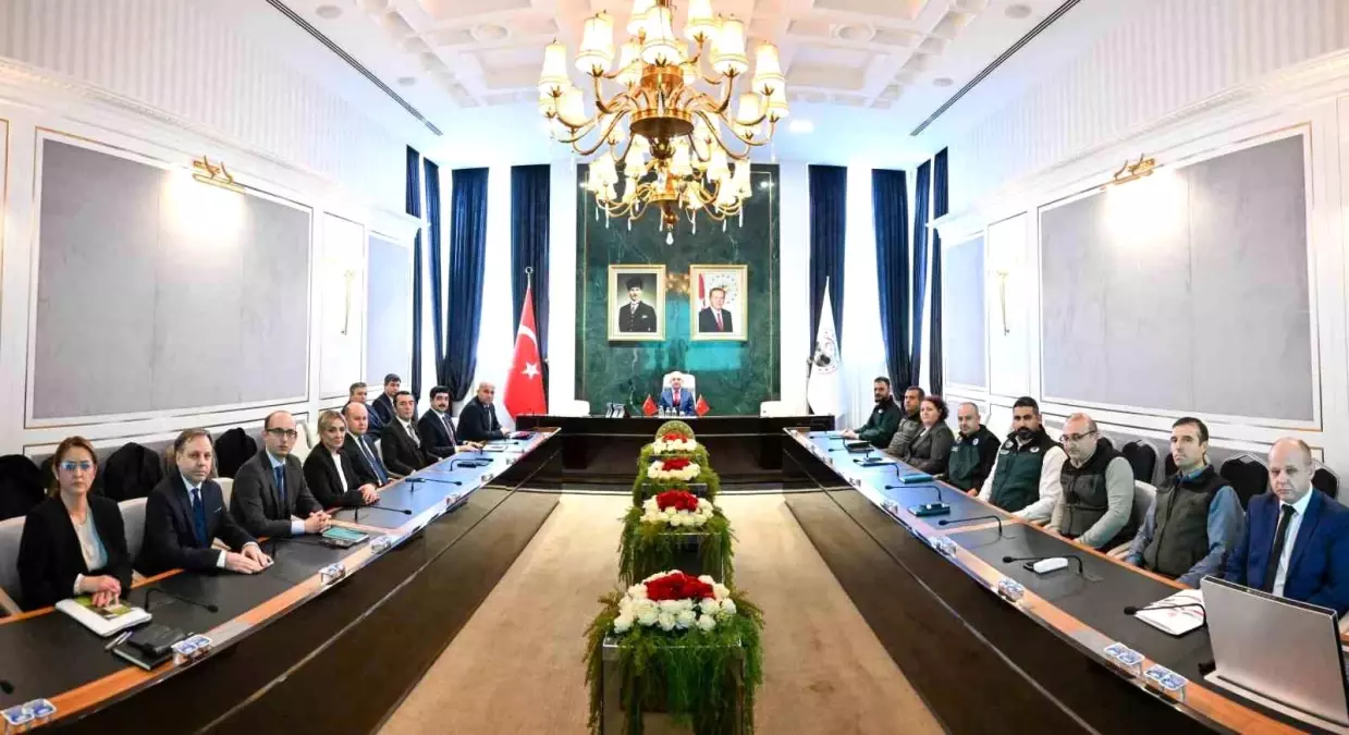 Kırklareli\'nde Tarım ve Orman Toplantısı