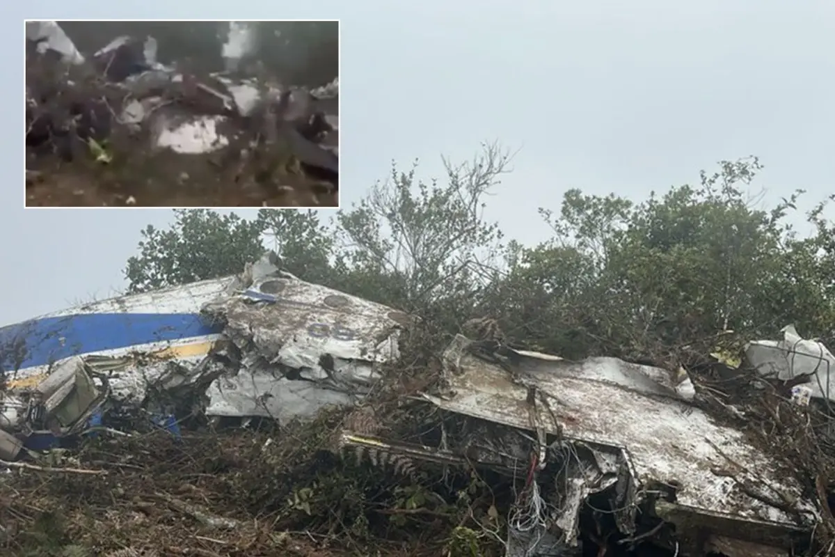 Kolombiya\'da uçak düştü, kurtulan yok