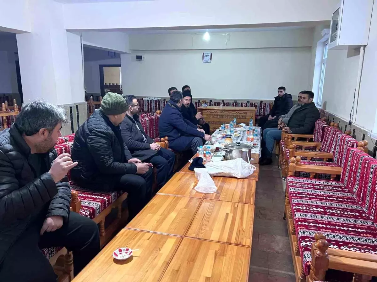 Kovancılar\'da Sabah Namazı Buluşması