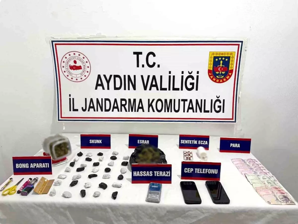 Kuşadası\'nda Uyuşturucu Operasyonu: 2 Şüpheli Yakalandı