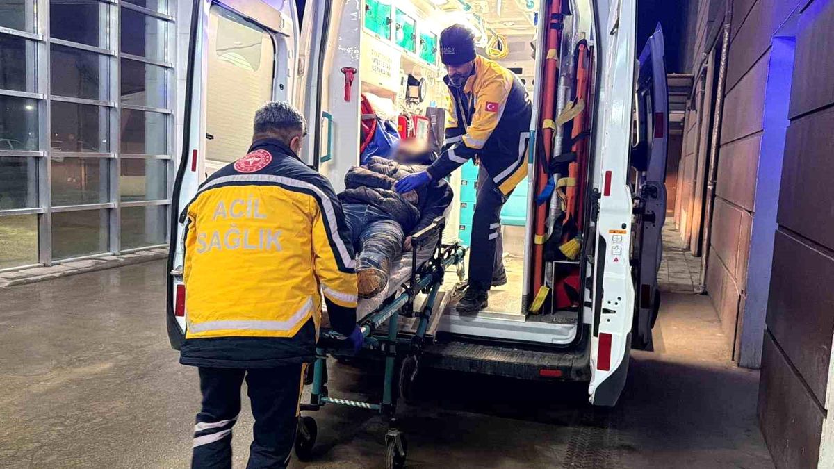 Adıyaman\'da Madde Bağımlıları Fenalık Geçirdi