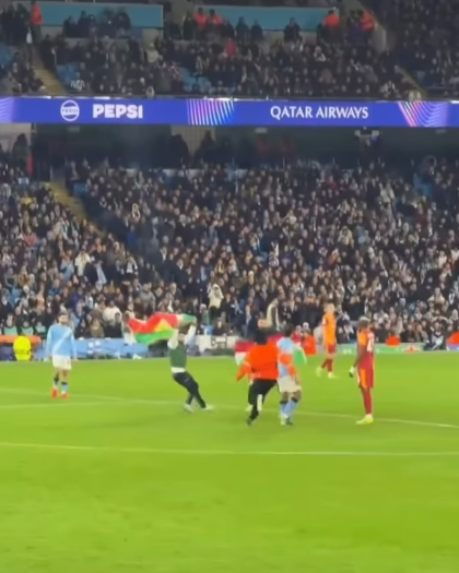 Manchester City-Galatasaray maçına damga vuran görüntü
