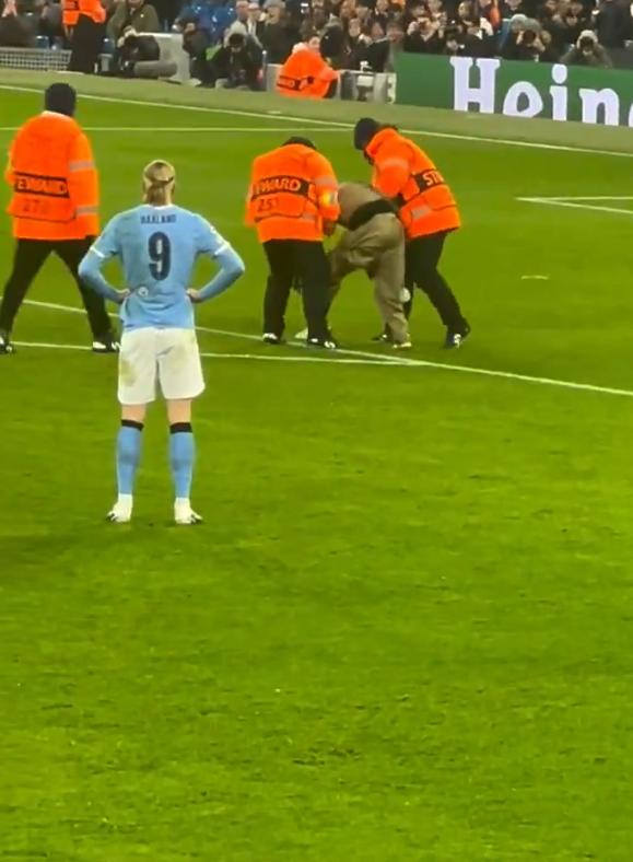 Manchester City-Galatasaray maçına damga vuran görüntü