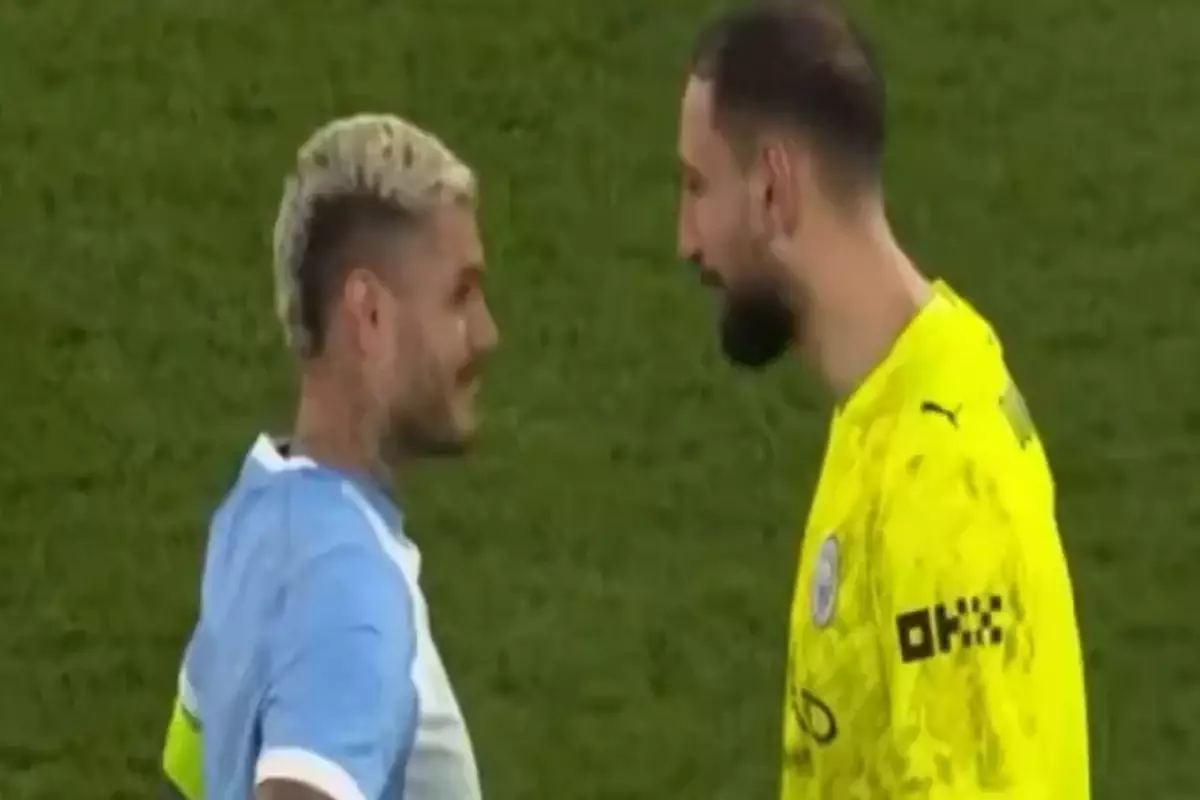 Manchester City maçı sonrası Icardi\'yi görenler tanıyamadı