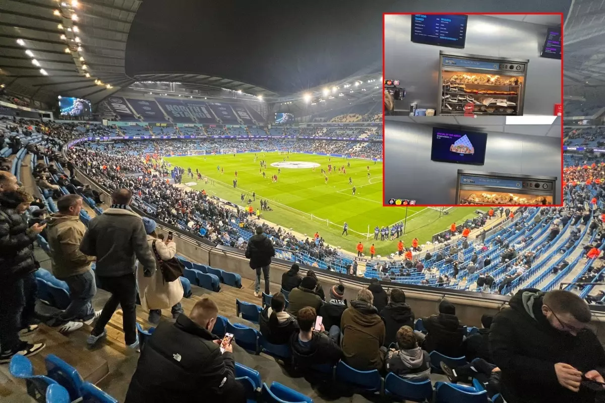 Manchester City stadındaki yiyecek fiyatları olay oldu