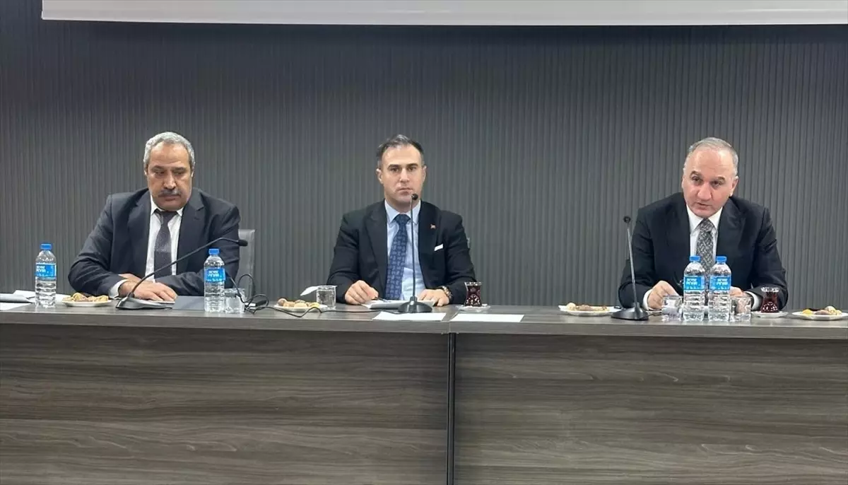 Mardin\'de Beton Kalitesi Toplantısı