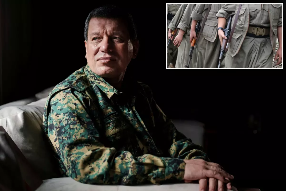 Mazlum Abdi\'nin suikast korkusu: Kandil beni öldürüp suçu Türkiye\'ye atabilir