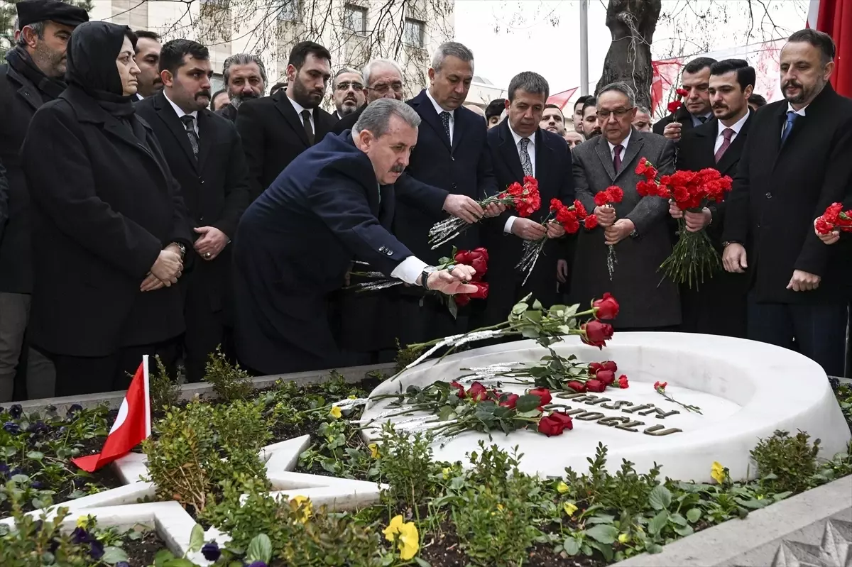 Muhsin Yazıcıoğlu 33. Yılında Anıldı