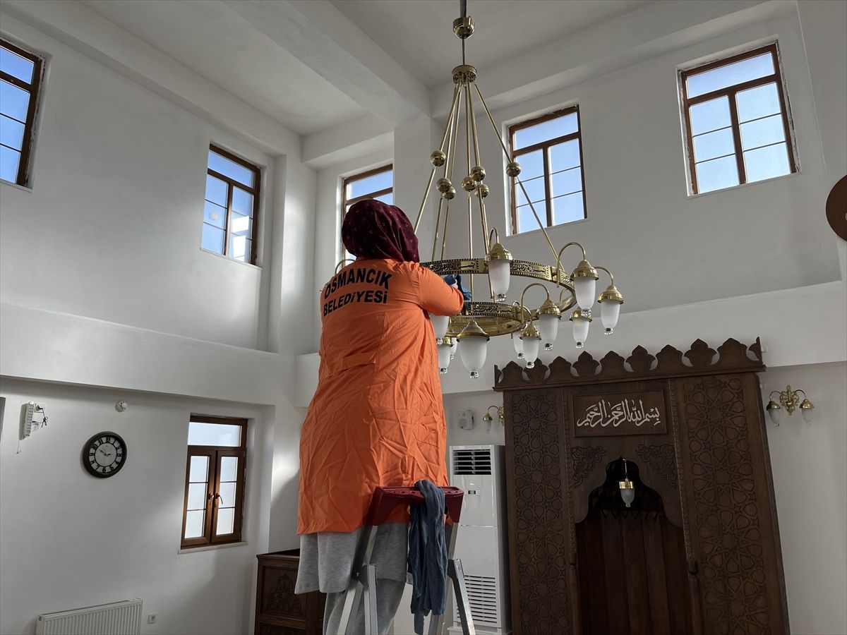 Osmancık’ta Camiler Ramazan\'a Hazırlanıyor