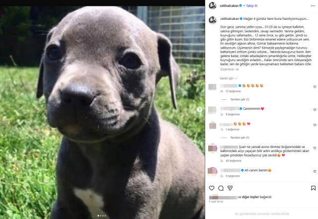 Oyuncu Celil Nalçakan'ın acı günü: Su gibi geldin, su gibi gittin kızım