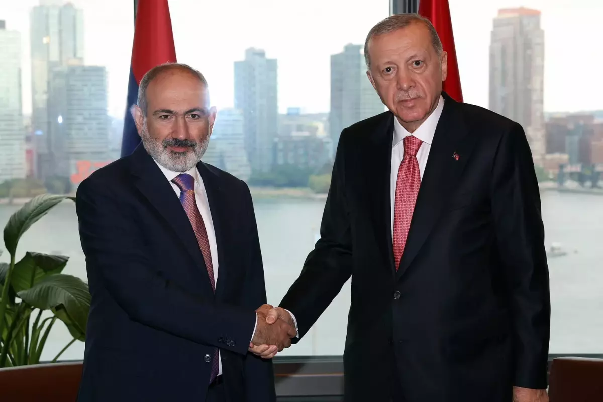 Paşinyan\'dan dikkat çeken Türkiye hamlesi: Birleşmek doğru adım