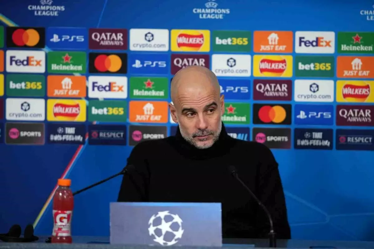 Guardiola İlk 8\'den Memnun