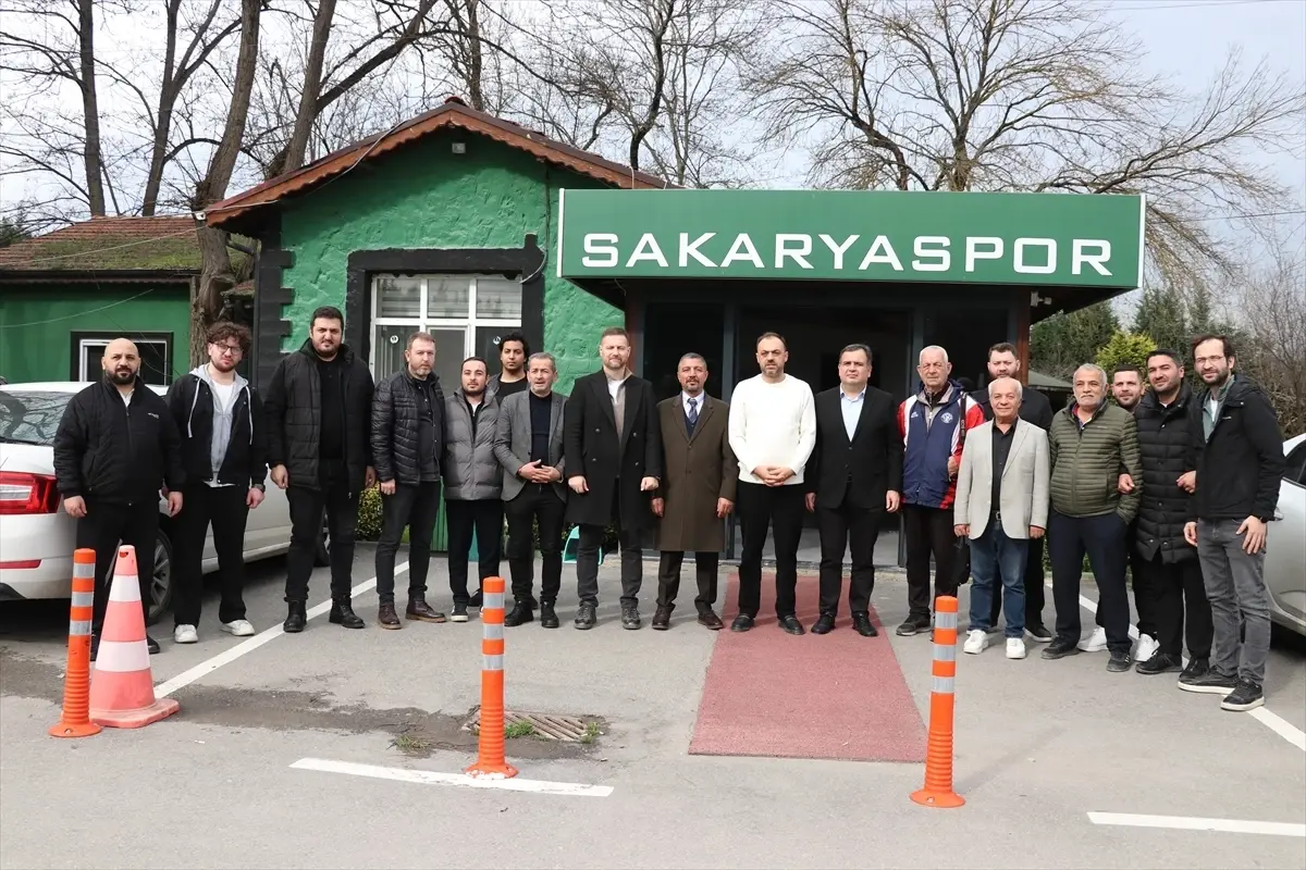 Sakaryaspor\'da Olumlu Gelişmeler