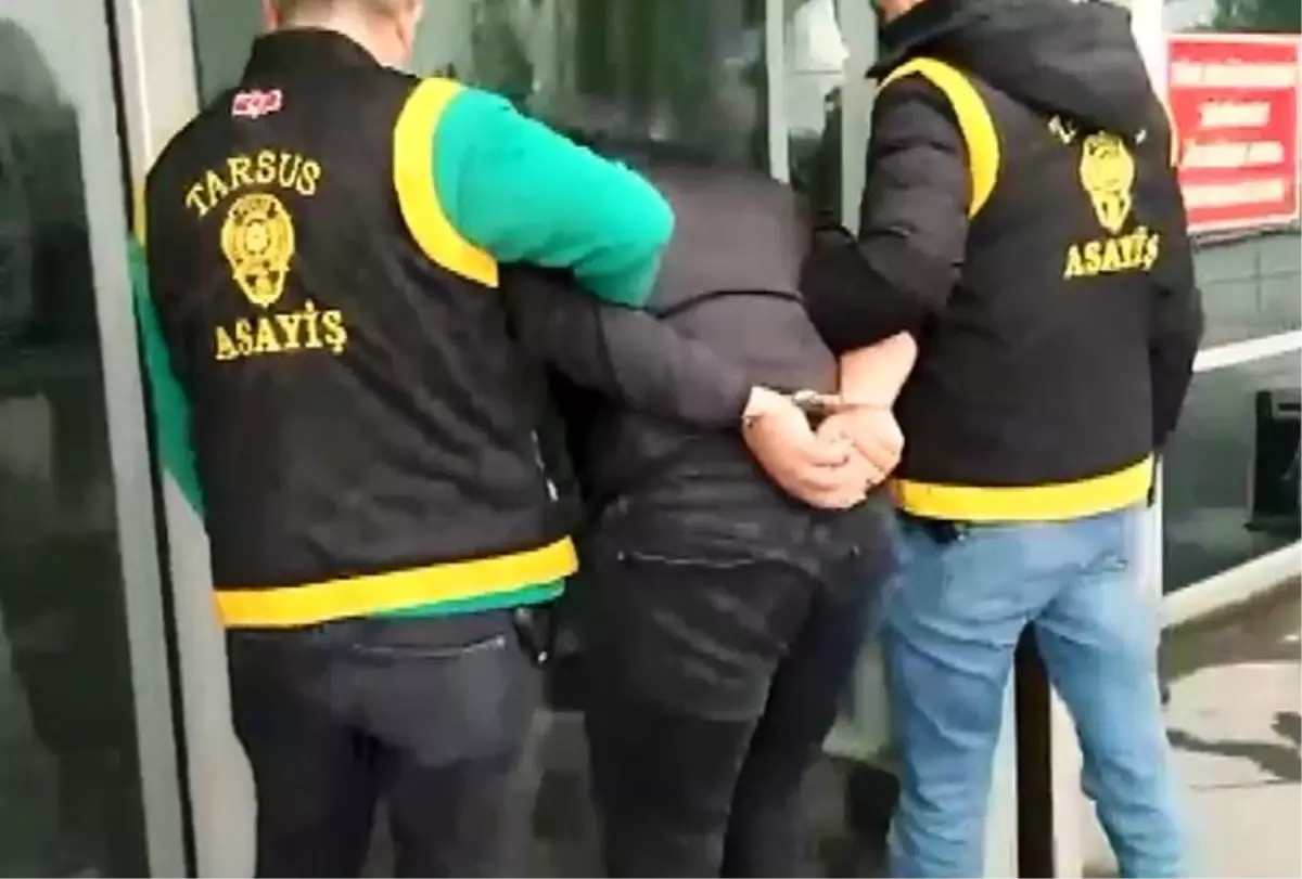 Tarsus\'ta Kuyumcu Soygunu: Şüpheli Adliyeye Sevk Edildi