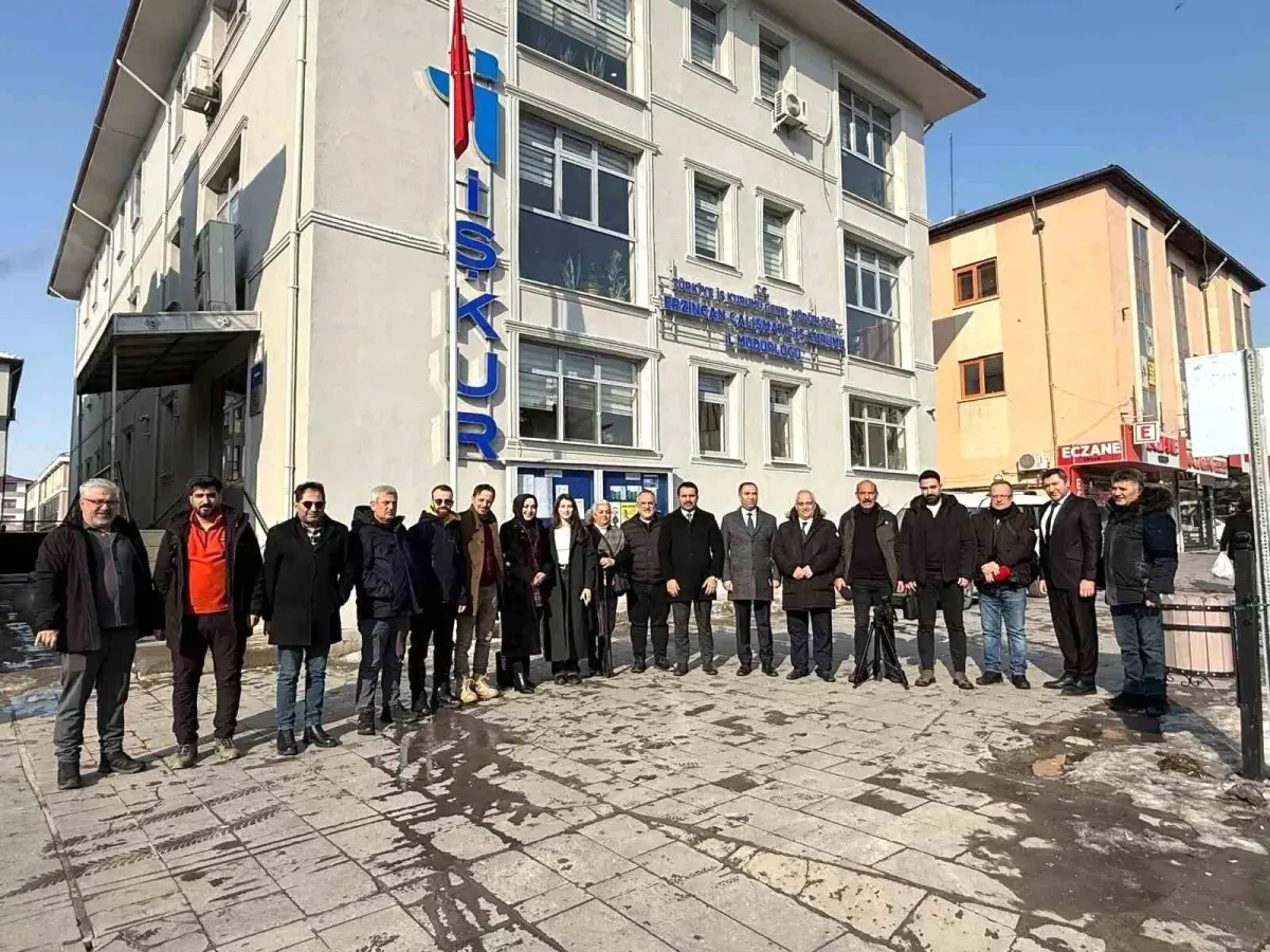 Erzincan\'da İstihdam Raporu Açıklaması