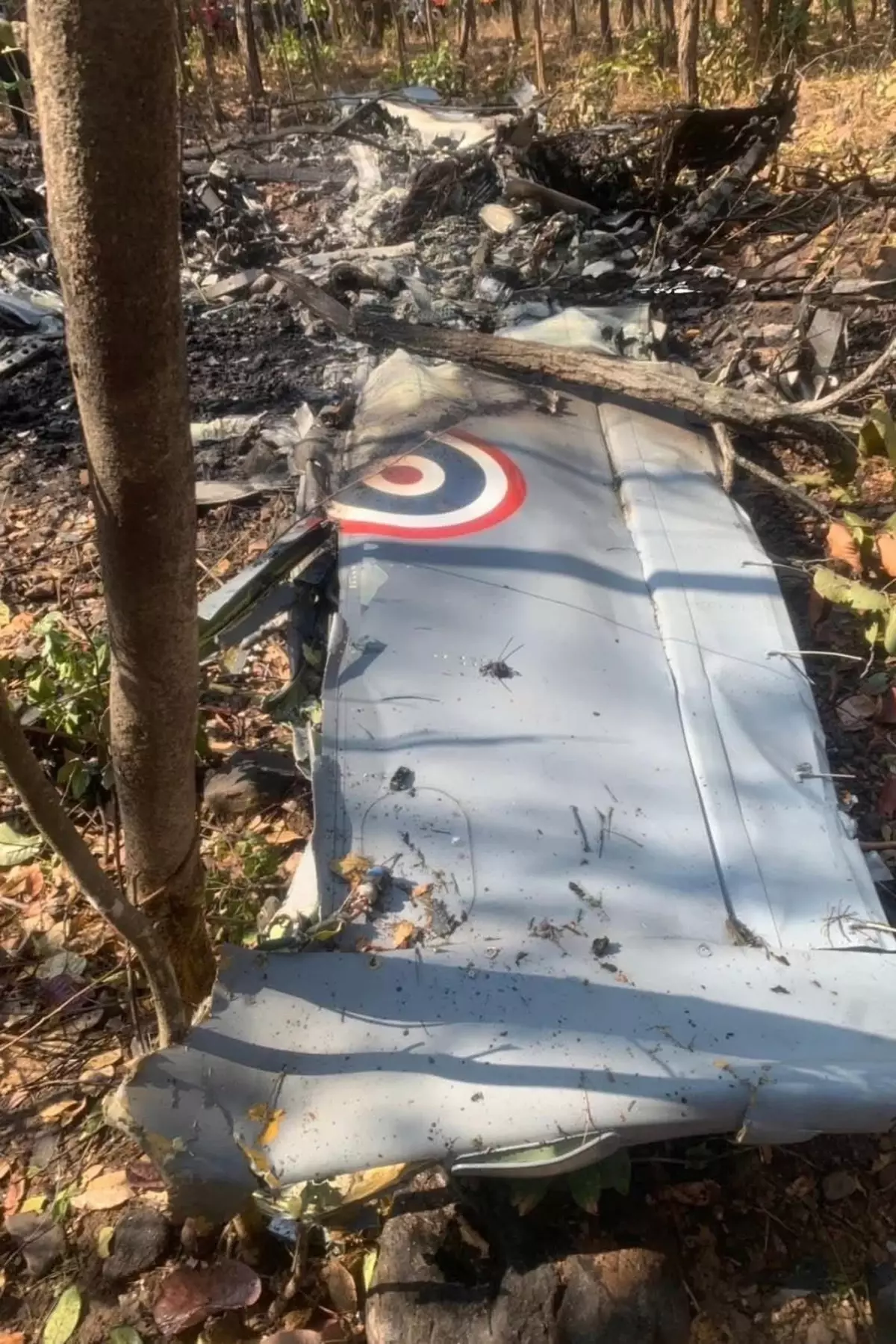 Tayland\'da Askeri Uçak Düştü