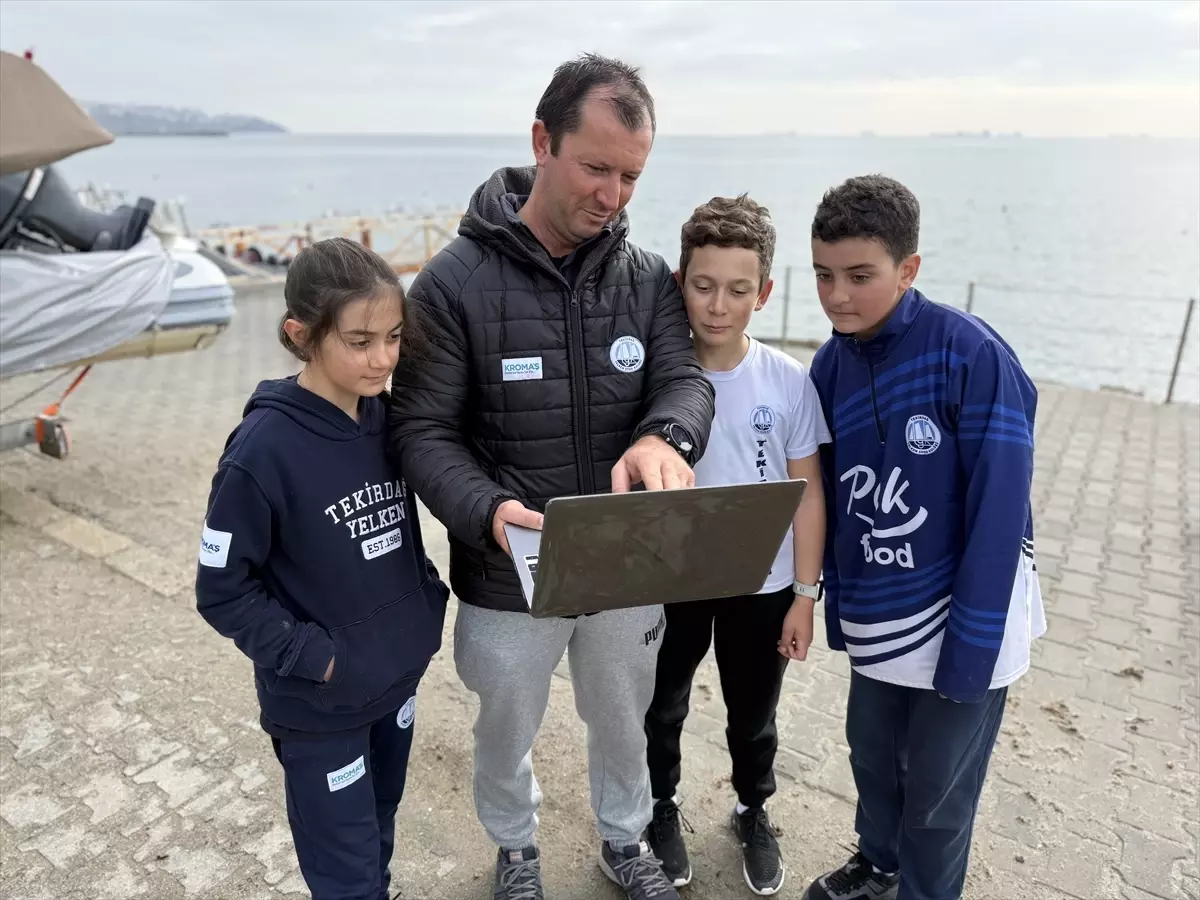 Tekirdağ Yelken Kulübü \'Yılın Kareleri\' Oylamasında