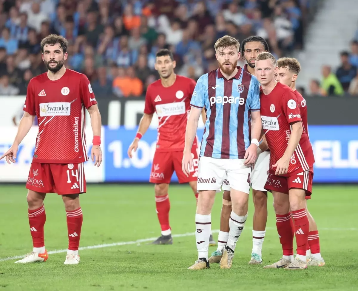 Trabzonspor - Antalyaspor Maçı Yarın