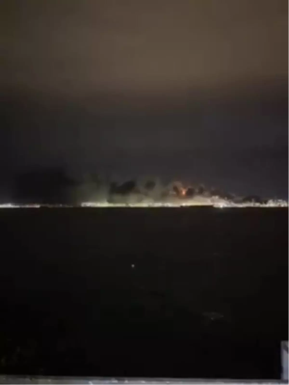 Tüpraş İzmit Rafinerisi\'nde Yangın