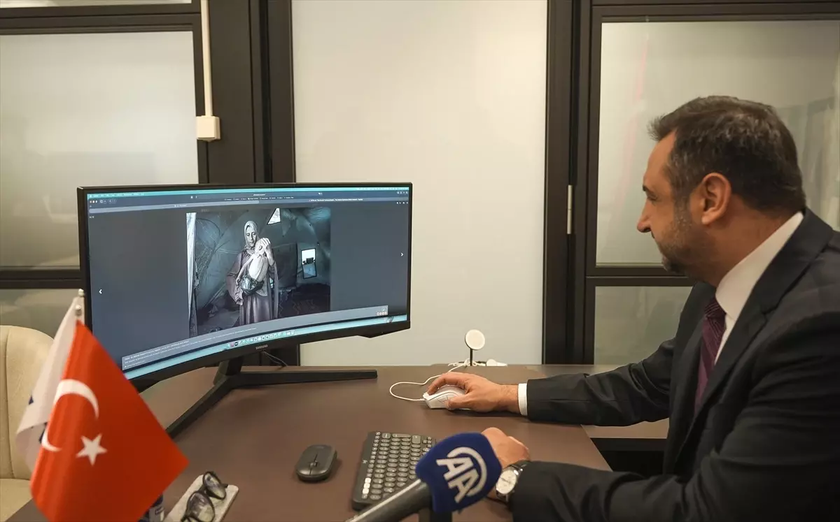 Büyükelçi Akseki, \'Yılın Kareleri\' Oylamasına Katıldı