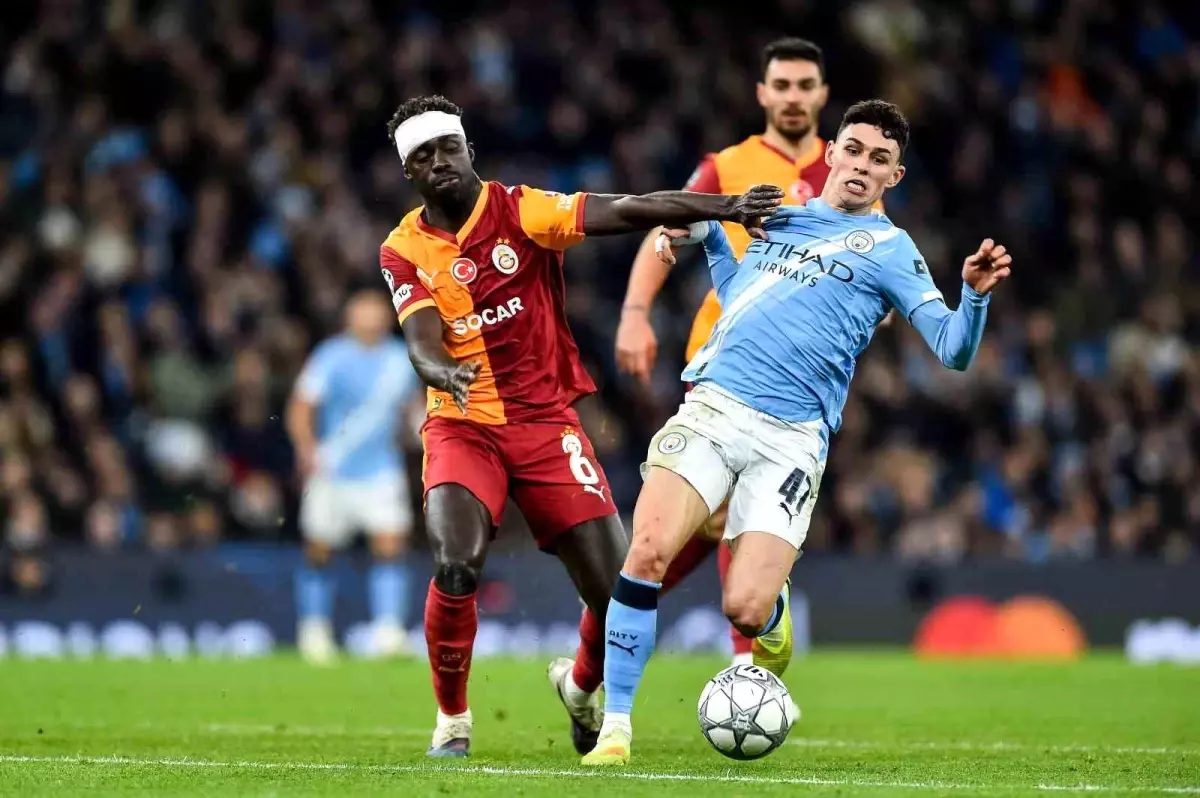 Galatasaray, Manchester City\'ye 2-0 Mağlup Oldu
