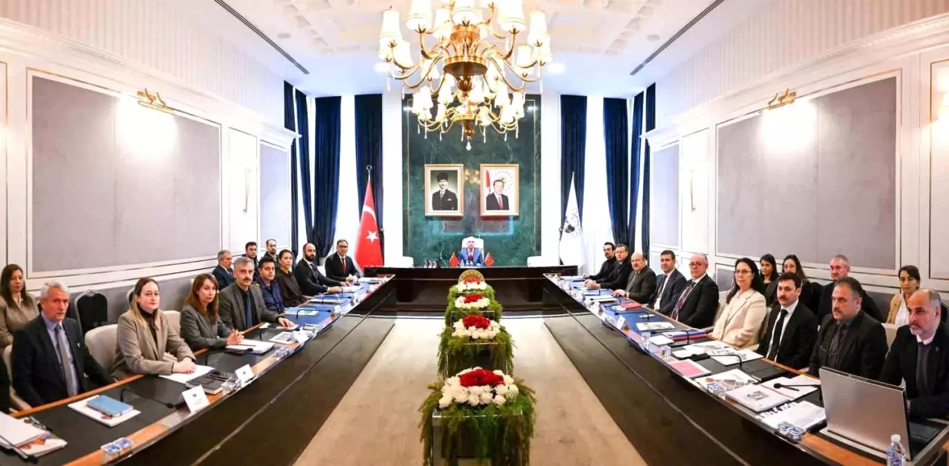 Kırklareli\'nin Kültürel Zenginlikleri Toplantıda Ele Alındı