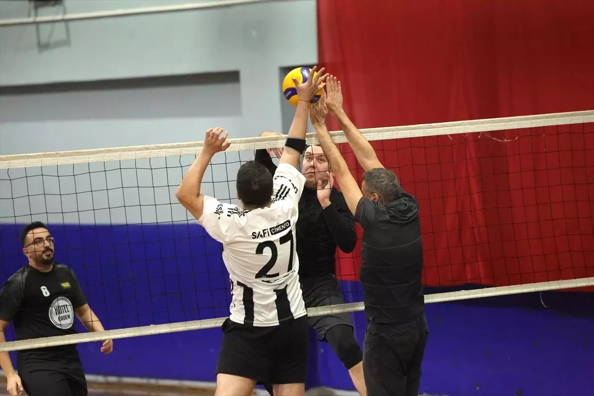 Kilimli\'de Voleybol Turnuvası