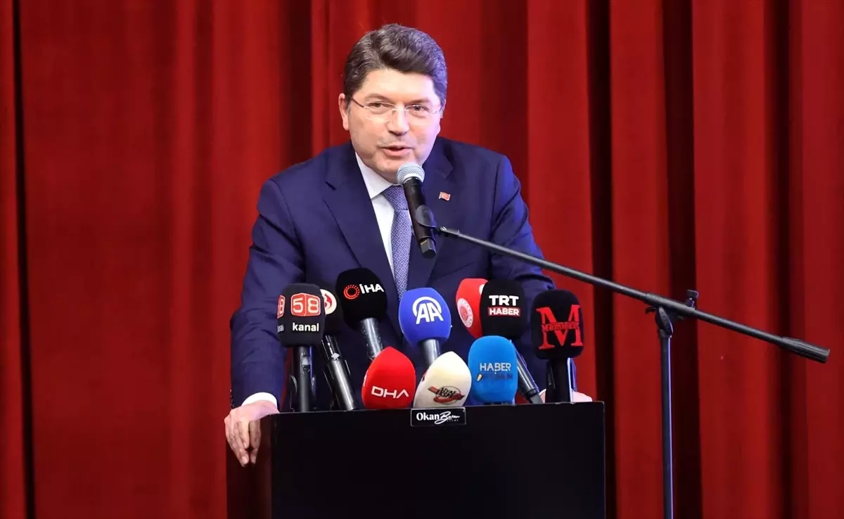 Adalet Bakanı Yılmaz Tunç Sivas\'ta konuştu Açıklaması