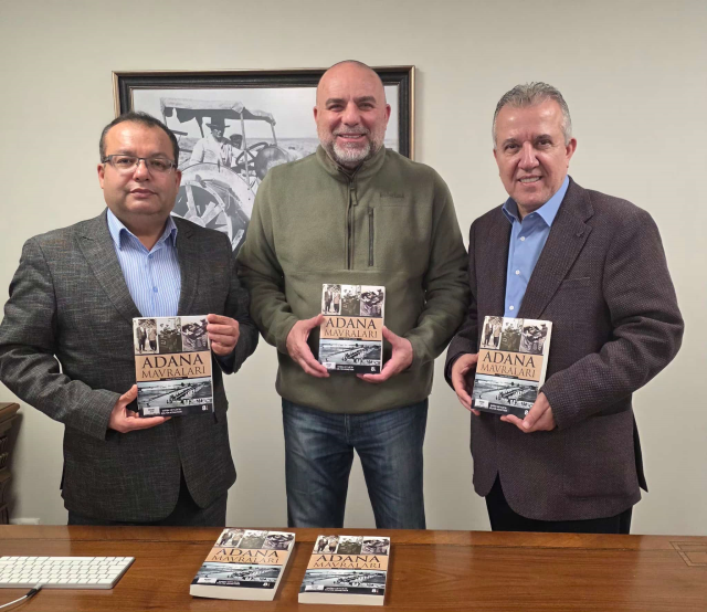'Adana Mavraları' kitabı yayımlandı