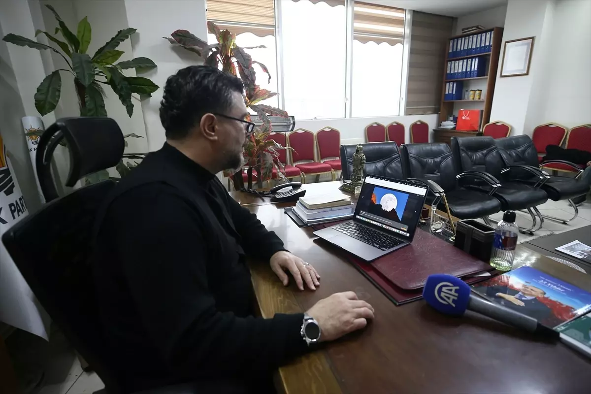 Muş İl Başkanı \'Yılın Kareleri\' Oylamasında