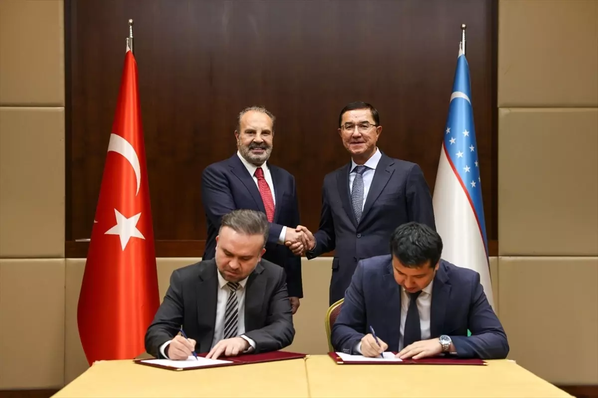 Aksa Elektrik, Özbekistan\'da Elektrik Dağıtımını Üstlendi