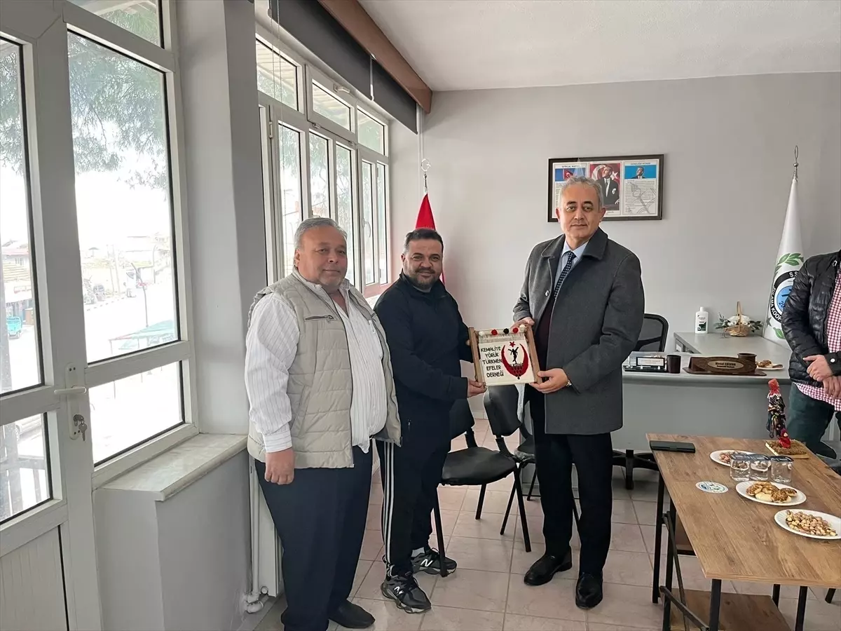 Kaymakam Güngör, Mahalle Ziyaretleri Gerçekleştirdi