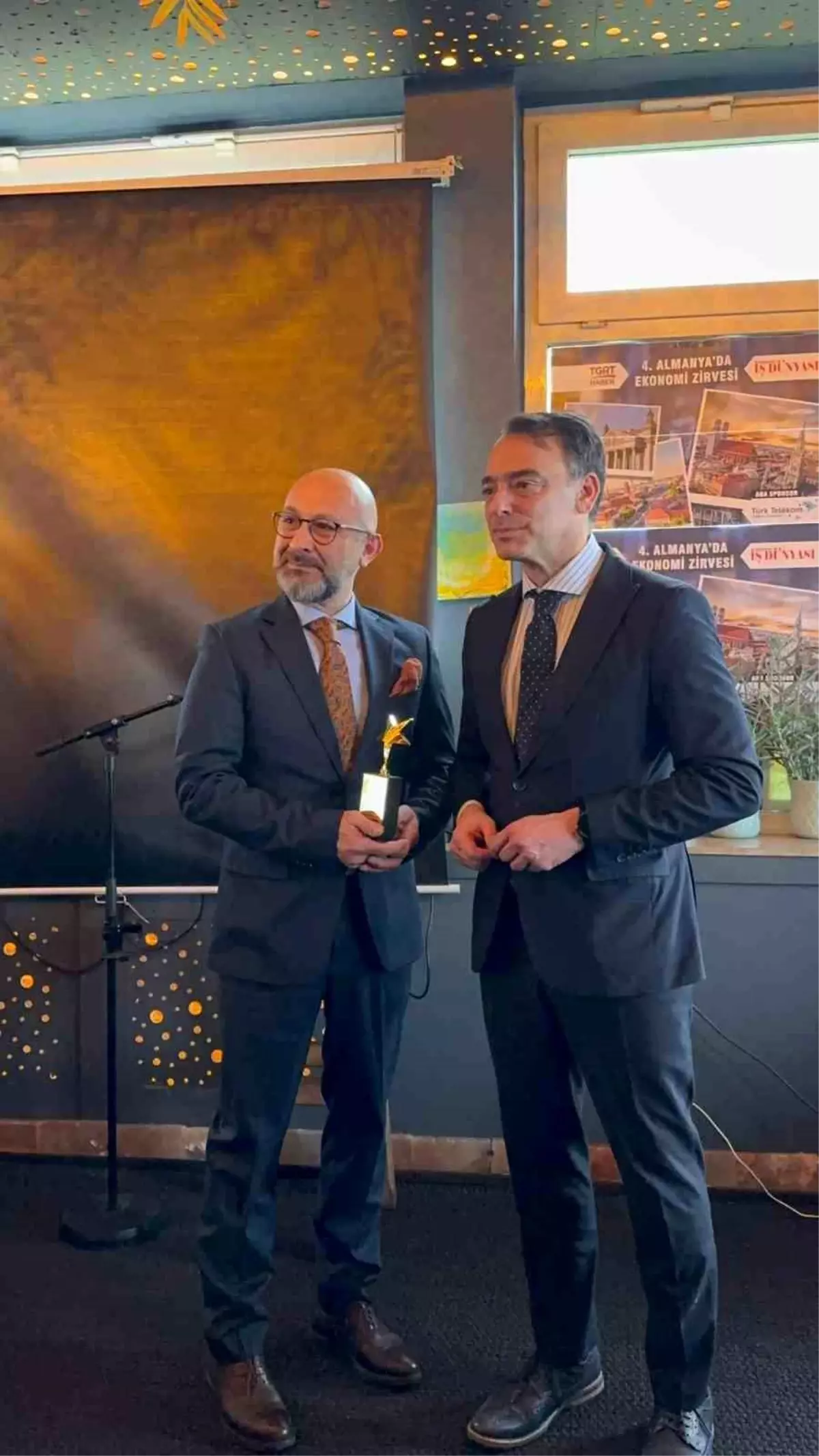 Asset GLI, En Başarılı Türk Şirketi Ödülünü Kazandı