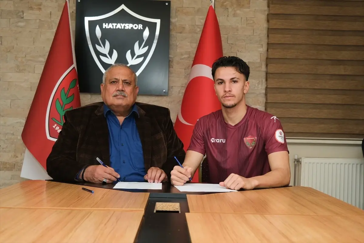 Hatayspor\'a İki Yeni Transfer