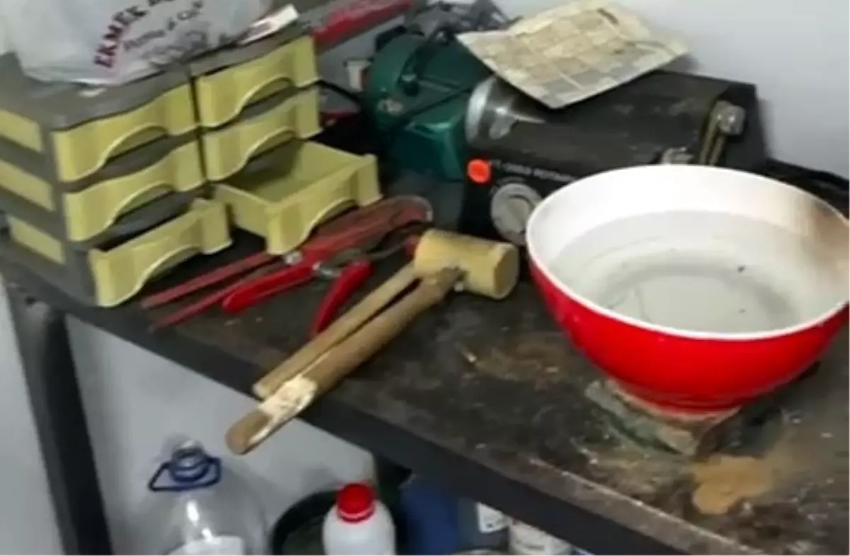 Avcılar\'da Sahte Altın Operasyonu