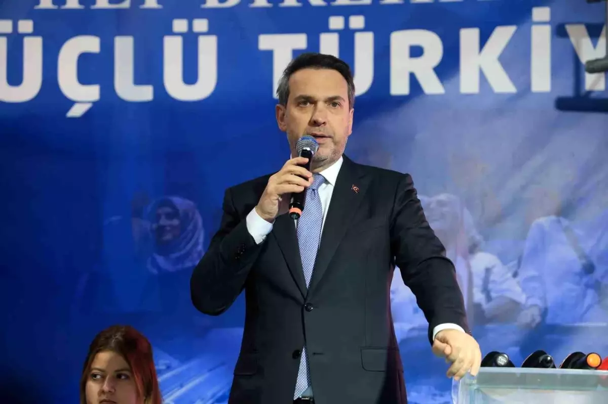 Bakan Bayraktar: "Türkiye\'de 2026 yılında 8 milyon hane kendi doğalgazımızla ısınacak"
